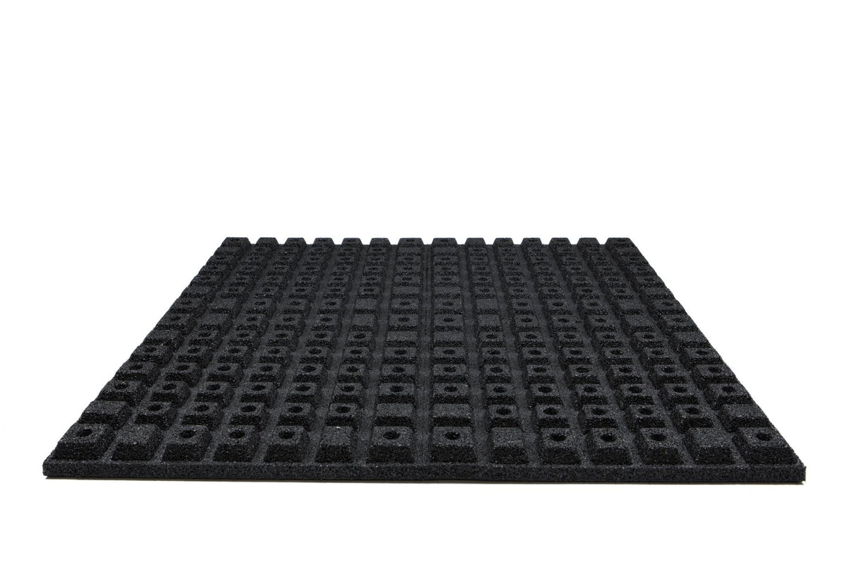 Granulaat Fitness Tegels Antishock · 43 mm · 1000 × 1000 mm