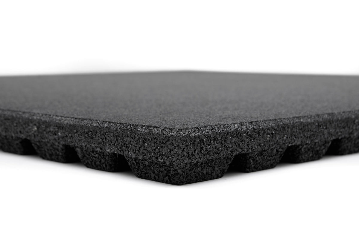 Granulaat Fitness Tegels Antishock · 43 mm · 1000 × 1000 mm