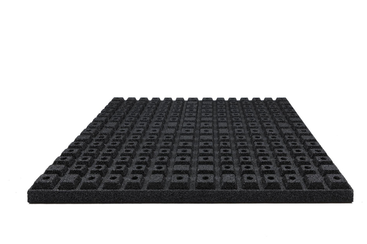 Granulaat Fitness Tegels Antishock · 60 mm · 1000 × 1000 mm