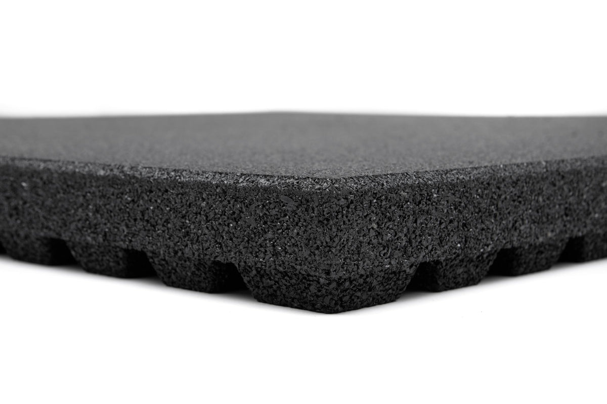 Granulaat Fitness Tegels Antishock · 60 mm · 1000 × 1000 mm