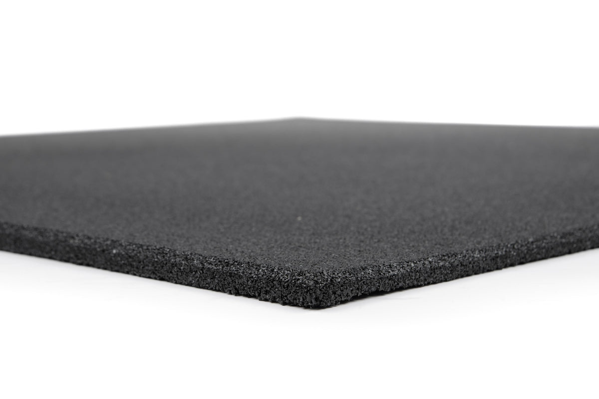 Granulaat Fitness Tegels Premium Rechte Rand · 10 mm · 1000 × 1000 mm