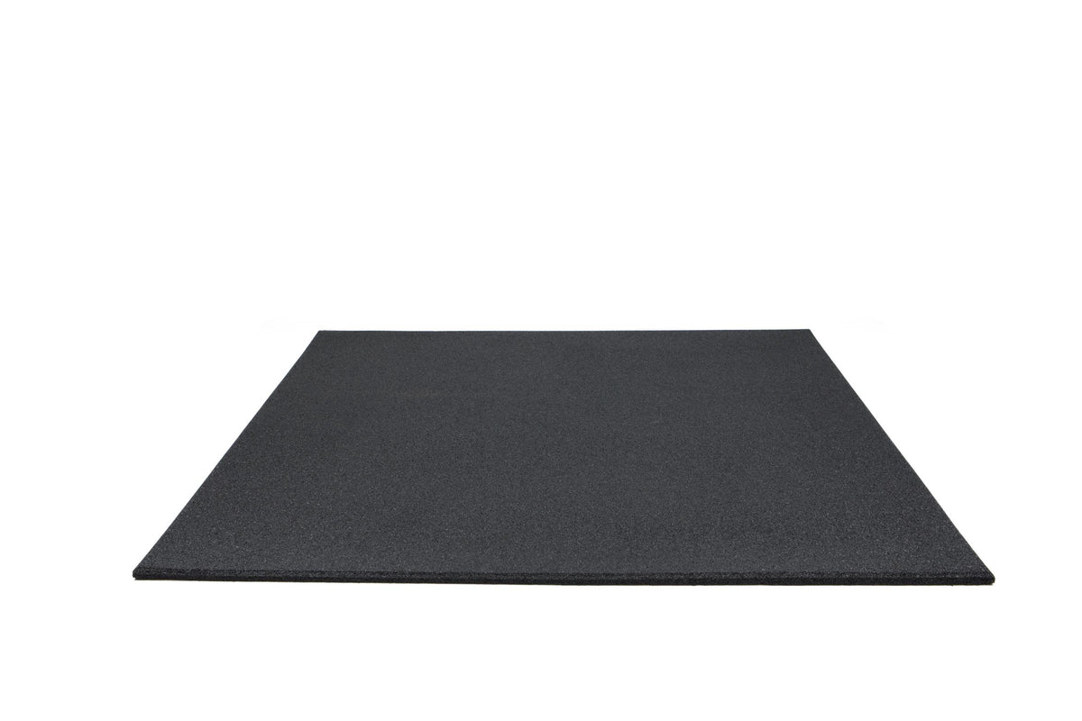 Granulaat Fitness Tegels Premium Rechte Rand · 10 mm · 1000 × 1000 mm