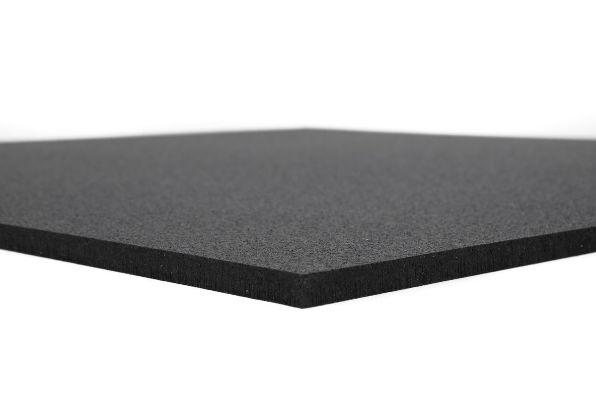 Granulaat Fitness Tegels Premium Rechte Rand · 15 mm · 1000 × 1000 mm