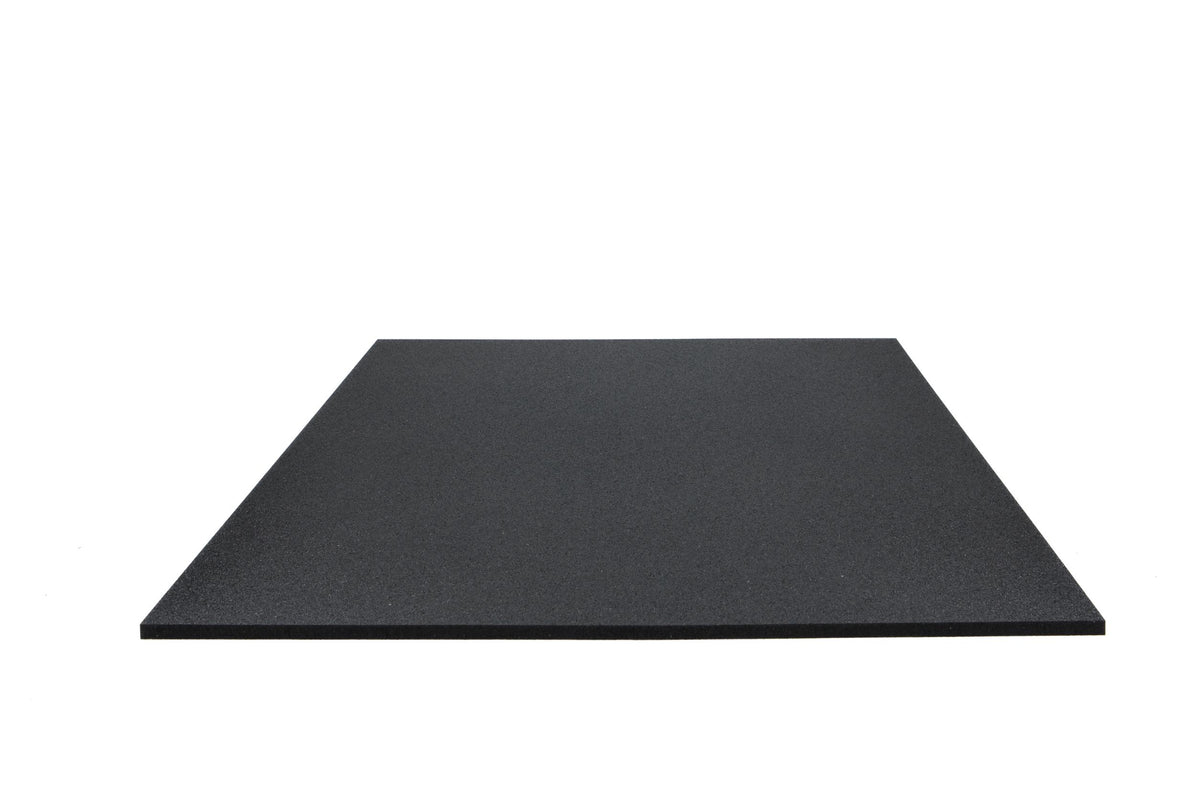 Granulaat Fitness Tegels Premium Rechte Rand · 15 mm · 1000 × 1000 mm