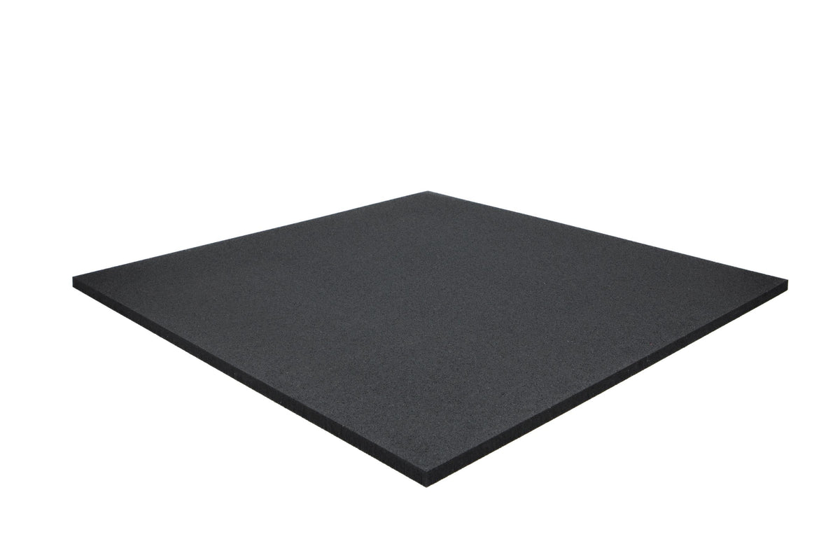 Granulaat Fitness Tegels Premium Rechte Rand · 20 mm · 1000 × 1000 mm