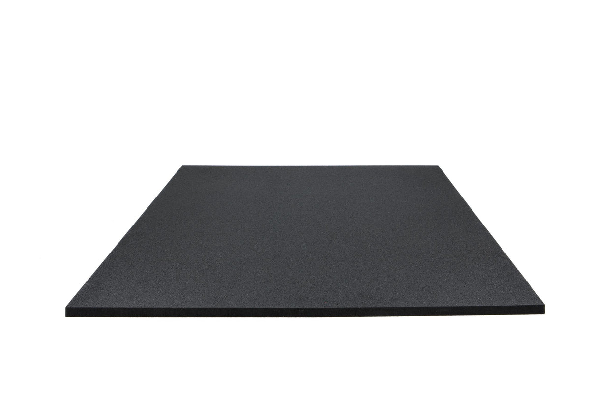 Granulaat Fitness Tegels Premium Rechte Rand · 20 mm · 1000 × 1000 mm