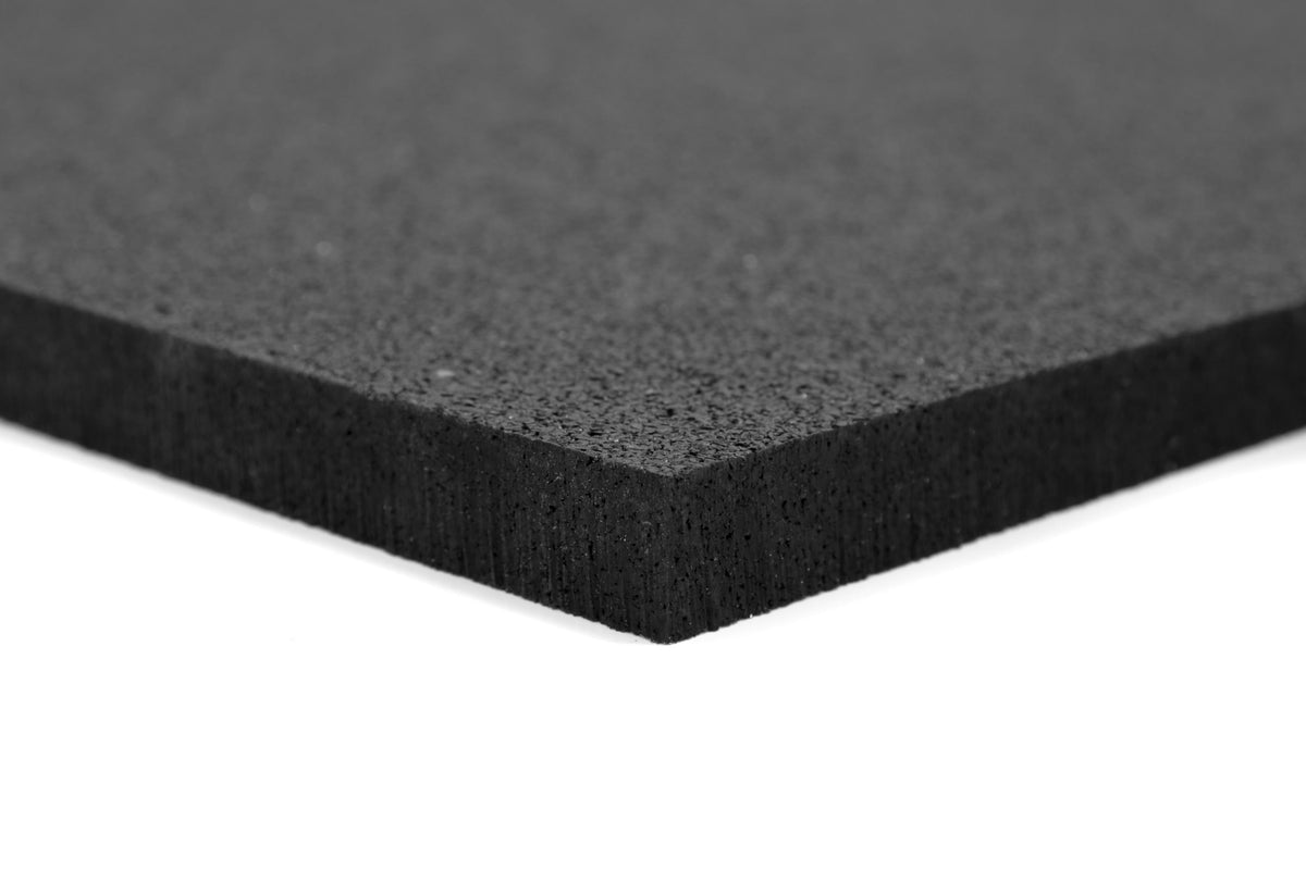 Granulaat Fitness Tegels Premium Rechte Rand · 20 mm · 1000 × 1000 mm