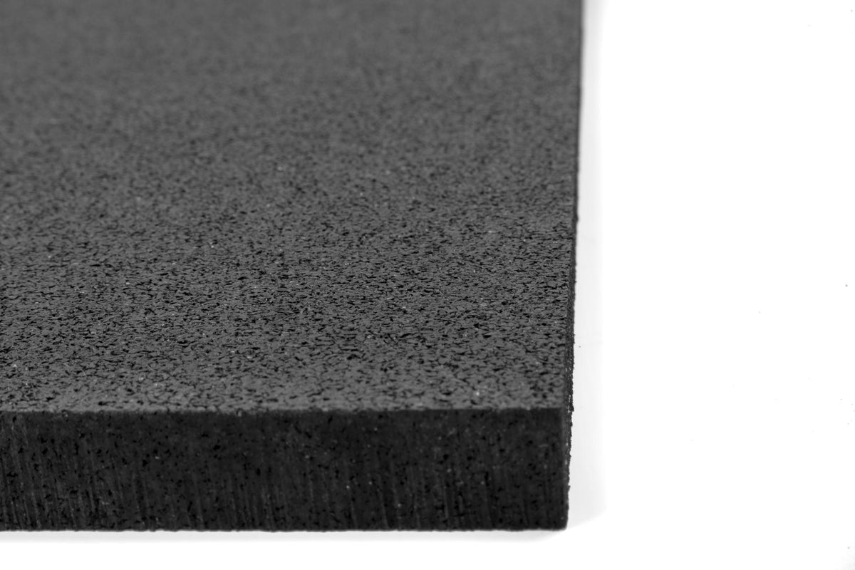 Granulaat Fitness Tegels Premium Rechte Rand · 20 mm · 1000 × 1000 mm