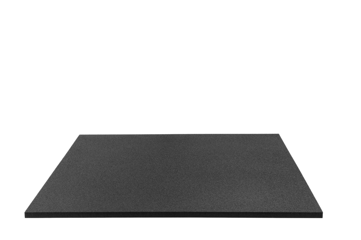 Granulaat Fitness Tegels Premium Rechte Rand · 20 mm · 1000 × 1000 mm