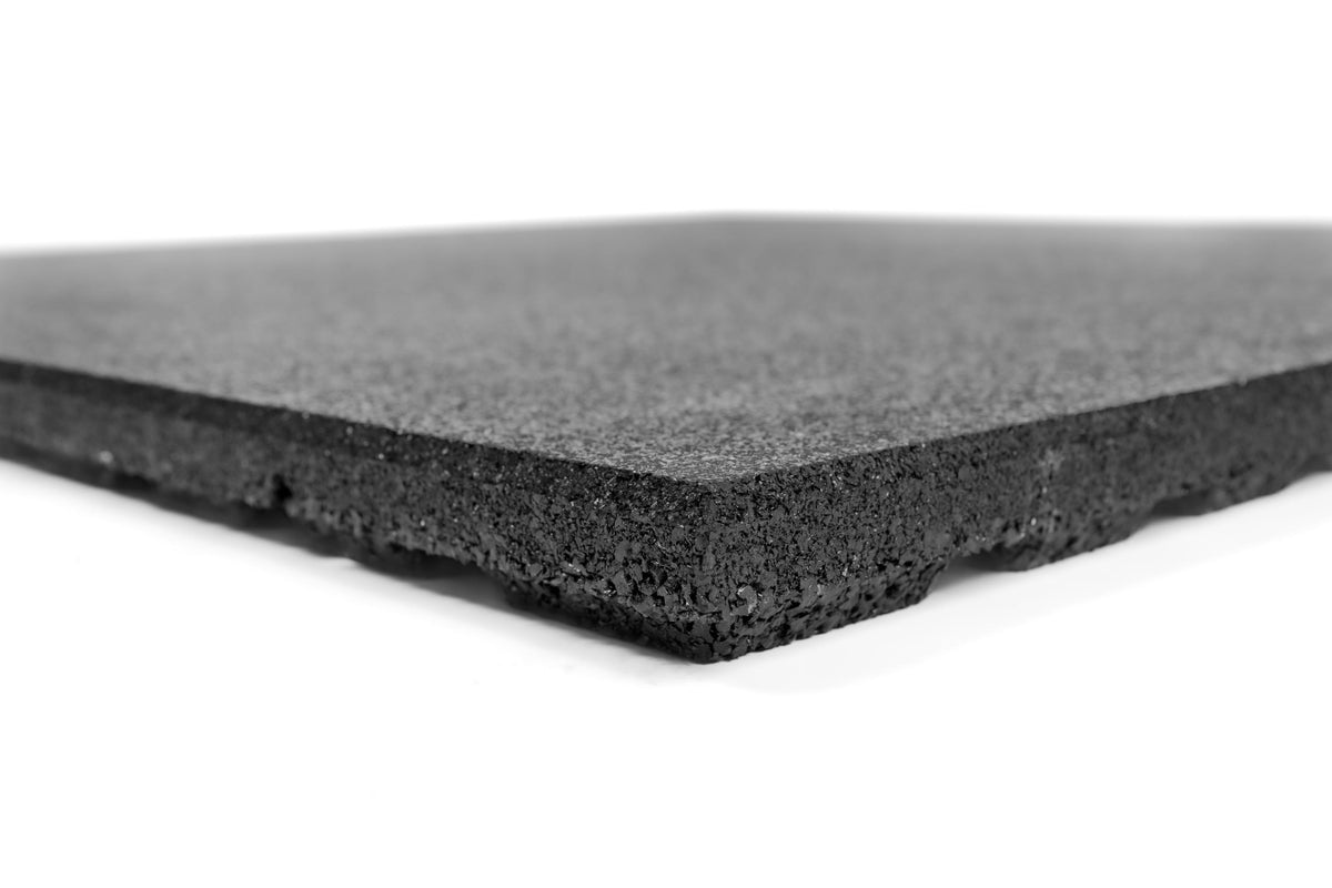 Granulaat Fitness Tegels Antishock · 30 mm · 1000 × 1000 mm
