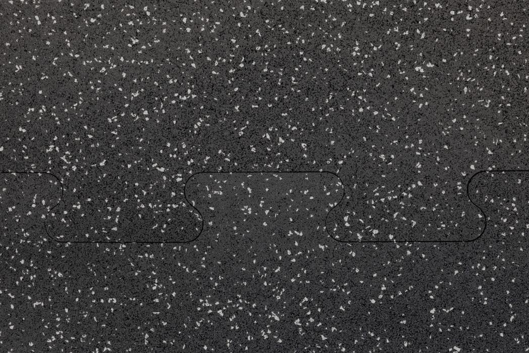 Premium Puzzeltegel · 10 mm · 1000 × 1000 mm (netto legmaat)
