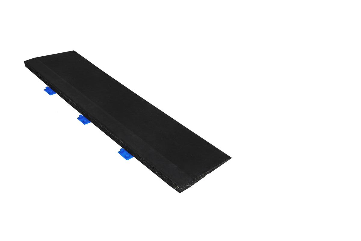 Connect Oprijrand Zwart · 20 mm · 250 × 1000 mm