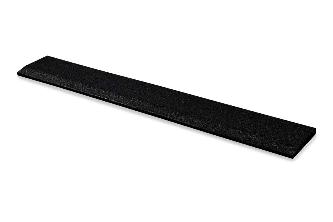 Granulaat Oprijrand Zwart · 20 mm · 160 × 1080 mm