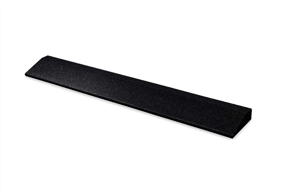 Granulaat Oprijrand Zwart · 43 mm · 150 × 1000 mm