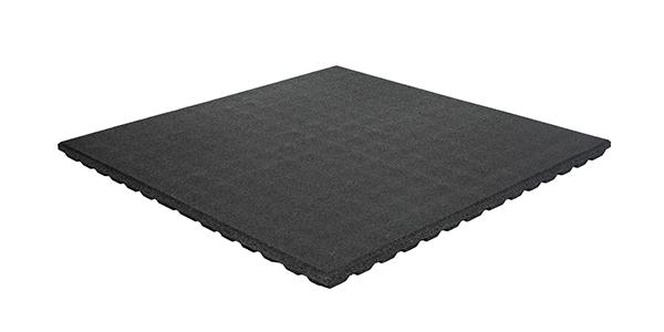 Granulaat Fitness Tegels Antishock · 43 mm · 1000 × 1000 mm