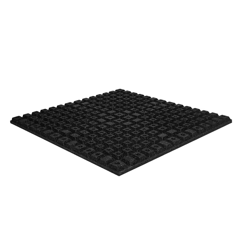 Granulaat Fitness Tegels Antishock · 43 mm · 1000 × 1000 mm