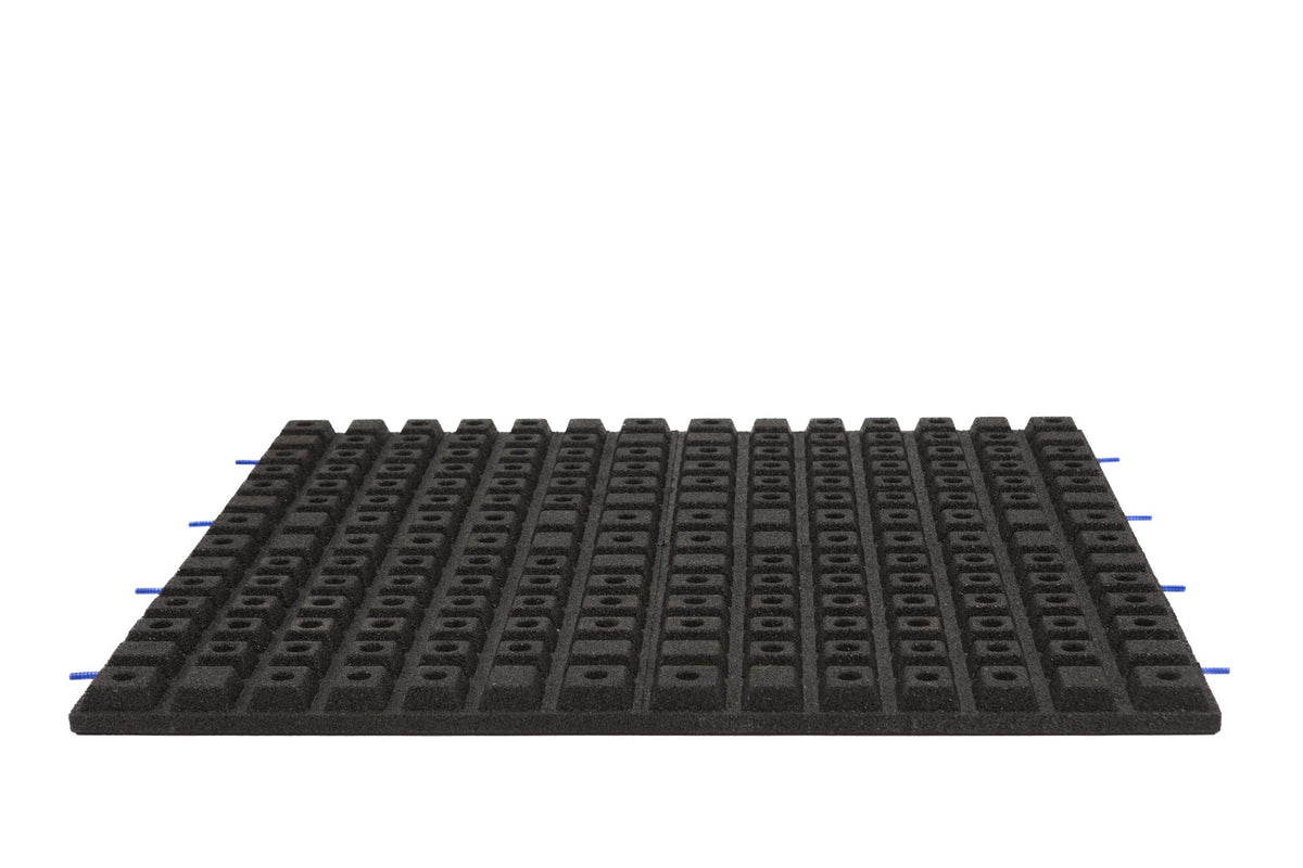 Granulaat Fitness Tegels Outdoor · 43 mm · 1000 × 1000 mm