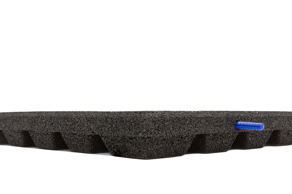 Granulaat Fitness Tegels Outdoor · 43 mm · 1000 × 1000 mm
