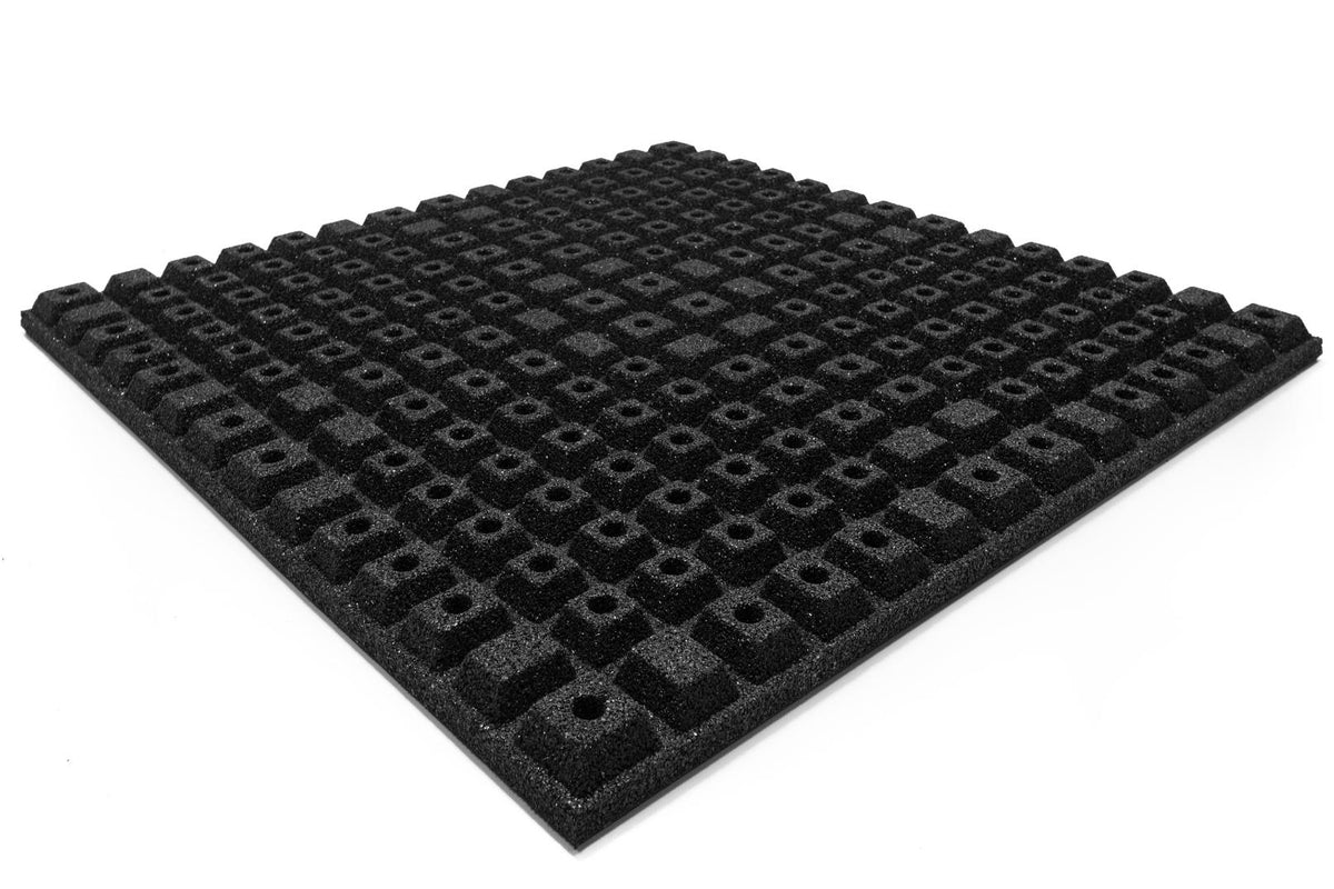Granulaat Fitness Tegels Antishock · 43 mm · 1000 × 1000 mm