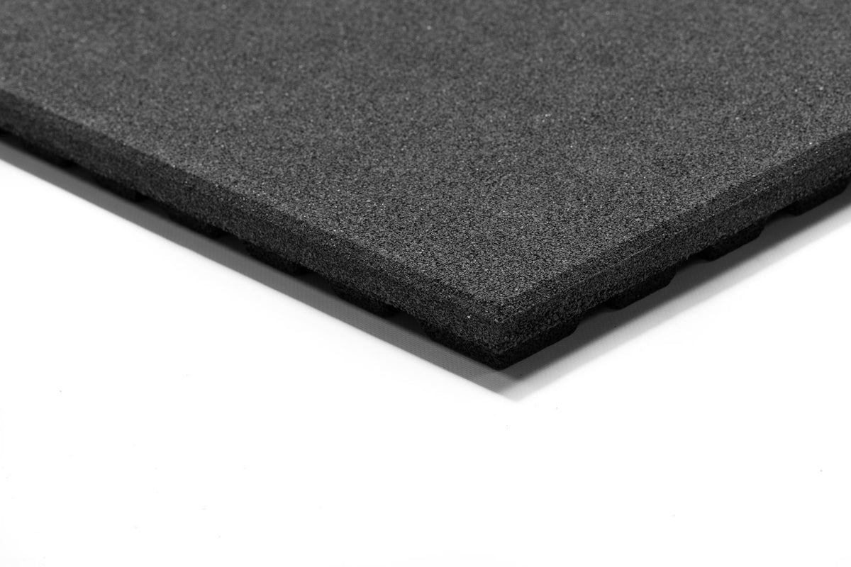 Granulaat Fitness Tegels Antishock · 43 mm · 1000 × 1000 mm