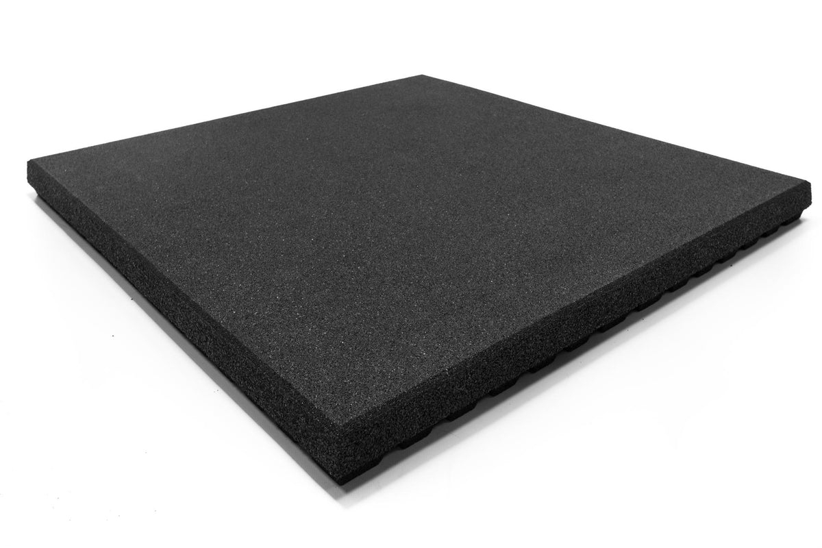 Granulaat Fitness Tegels Antishock · 60 mm · 1000 × 1000 mm