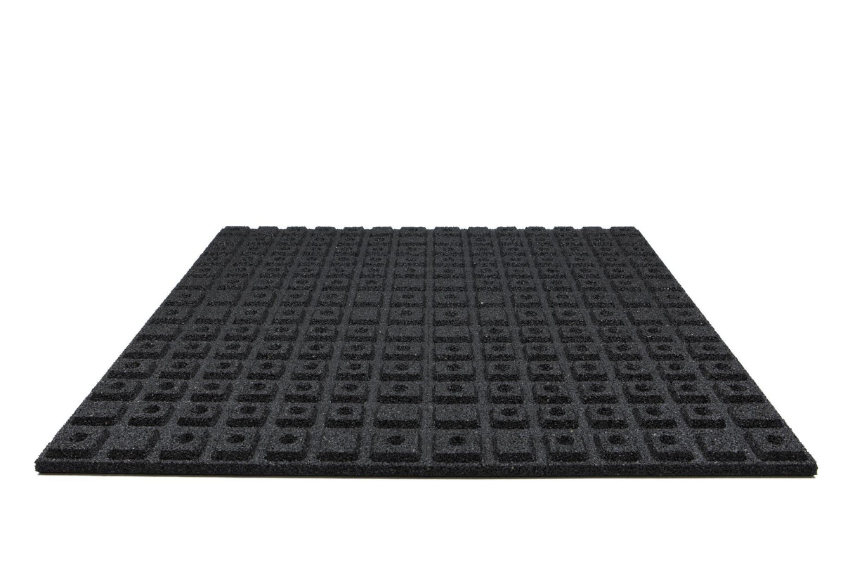 Granulaat Fitness Tegels Antishock · 30 mm · 1000 × 1000 mm