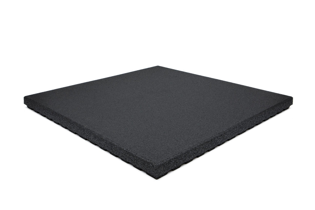 Granulaat Fitness Tegels Antishock · 60 mm · 1000 × 1000 mm