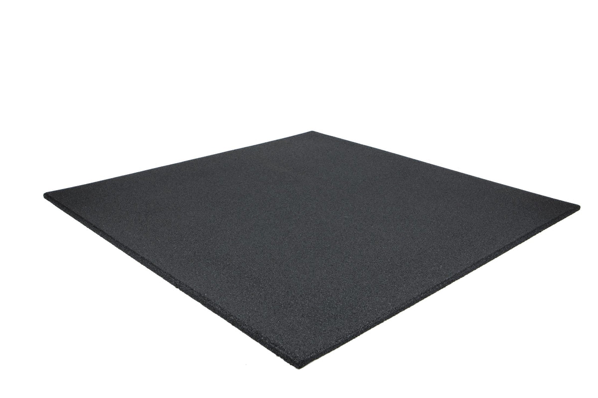 Granulaat Fitness Tegels Premium Rechte Rand · 10 mm · 1000 × 1000 mm