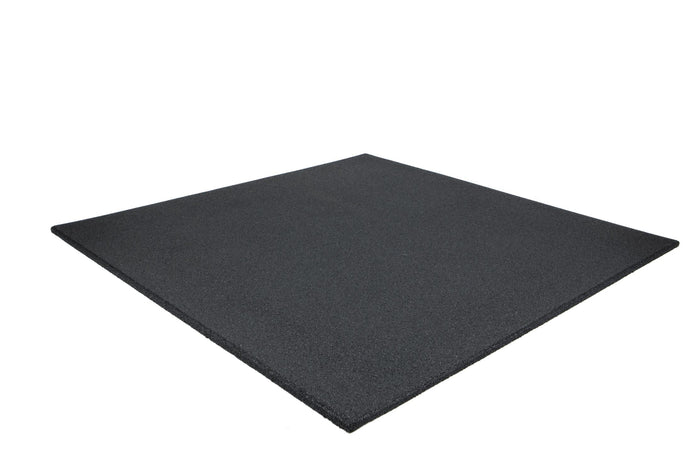 Granulaat Fitness Tegels Premium Rechte Rand · 10 mm · 1000 × 1000 mm