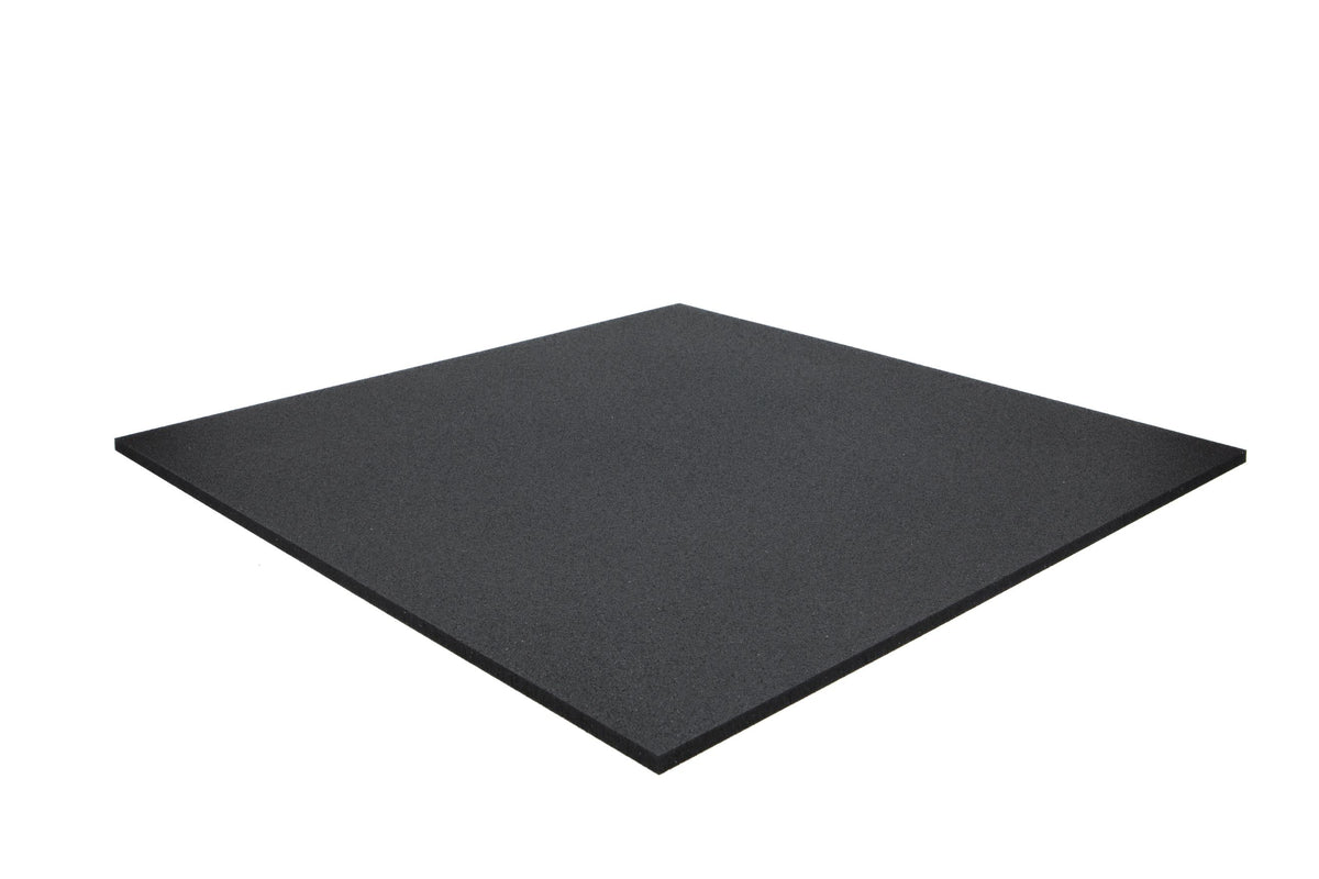 Granulaat Fitness Tegels Premium Rechte Rand · 15 mm · 1000 × 1000 mm