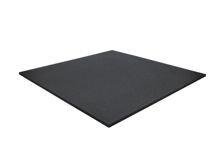 Granulaat Fitness Tegels Premium Rechte Rand · 15 mm · 1000 × 1000 mm