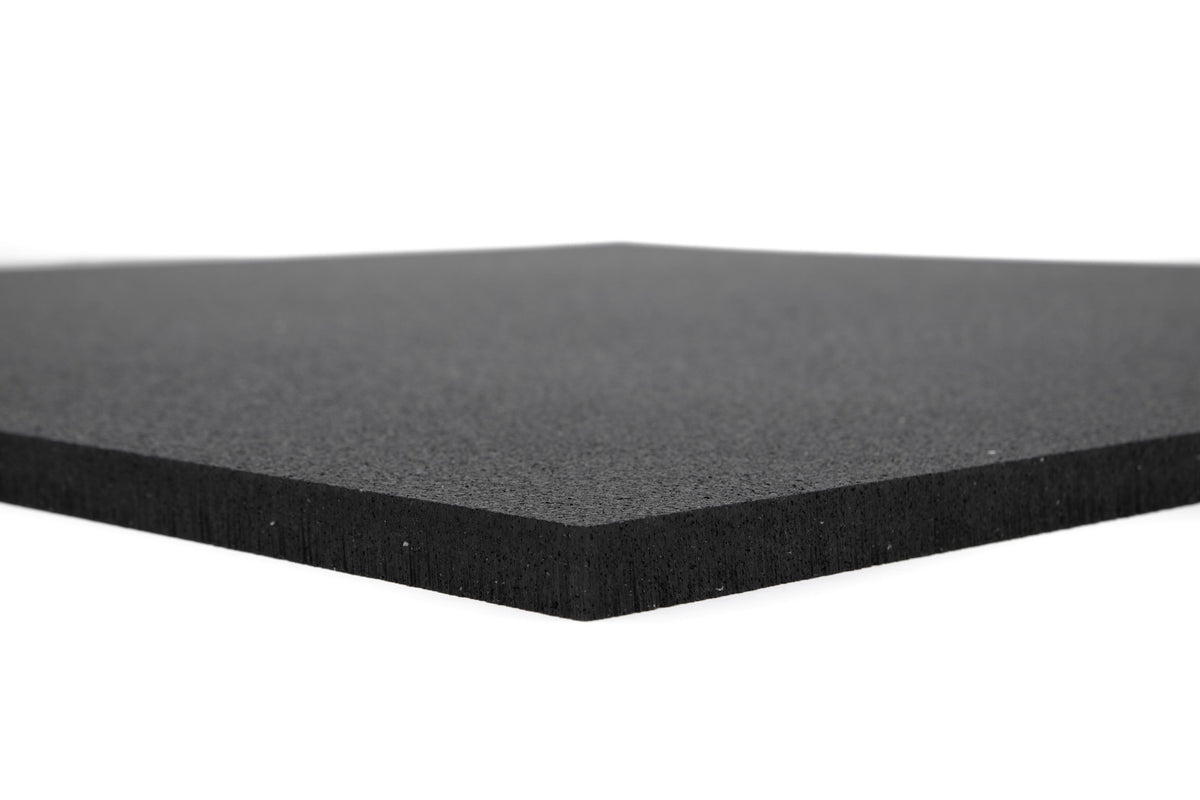 Granulaat Fitness Tegels Premium Rechte Rand · 20 mm · 1000 × 1000 mm