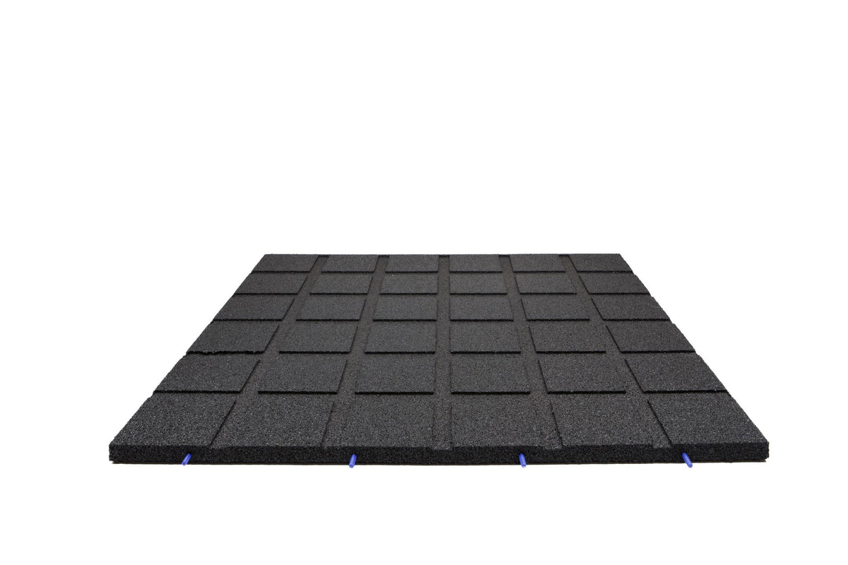 Granulaat Fitness Tegels Outdoor · 30 mm · 1000 × 1000 mm