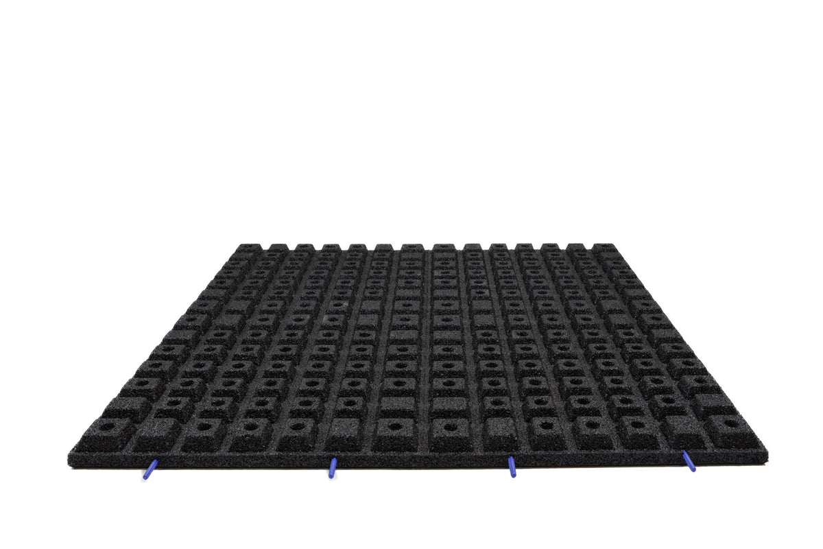 Granulaat Fitness Tegels Outdoor · 43 mm · 1000 × 1000 mm