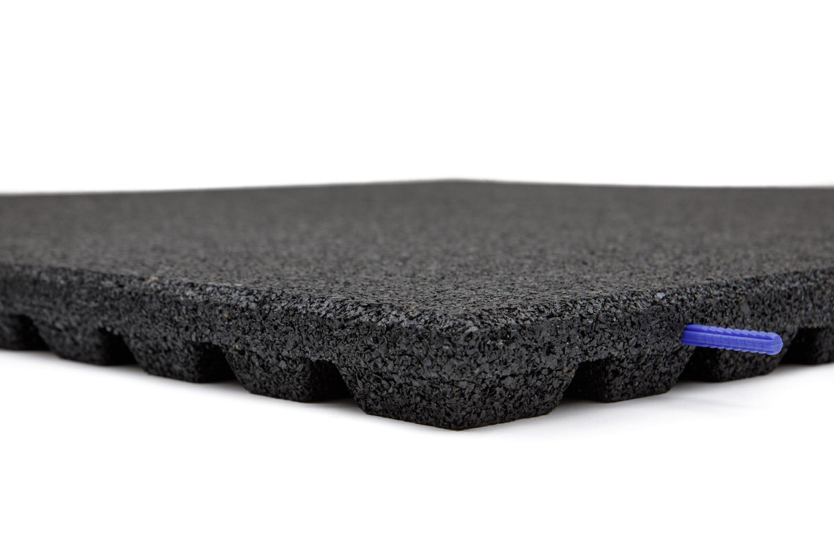 Granulaat Fitness Tegels Outdoor · 43 mm · 1000 × 1000 mm