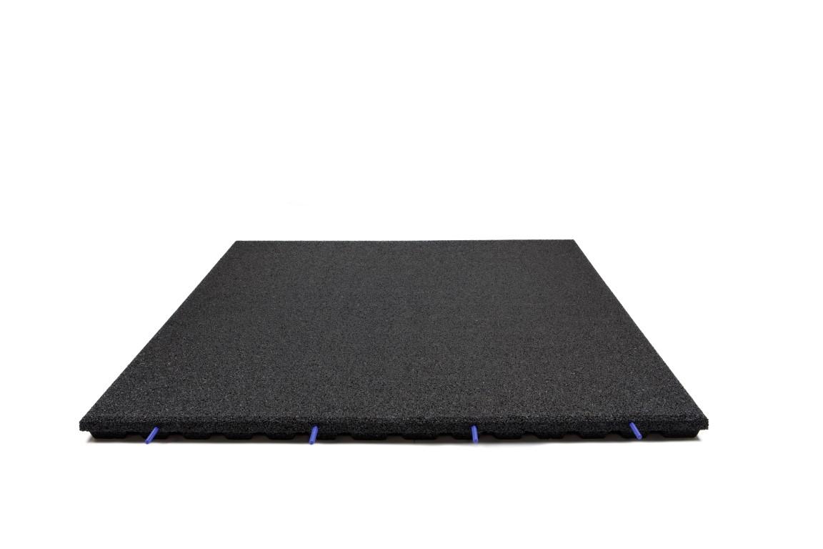 Granulaat Fitness Tegels Outdoor · 43 mm · 1000 × 1000 mm