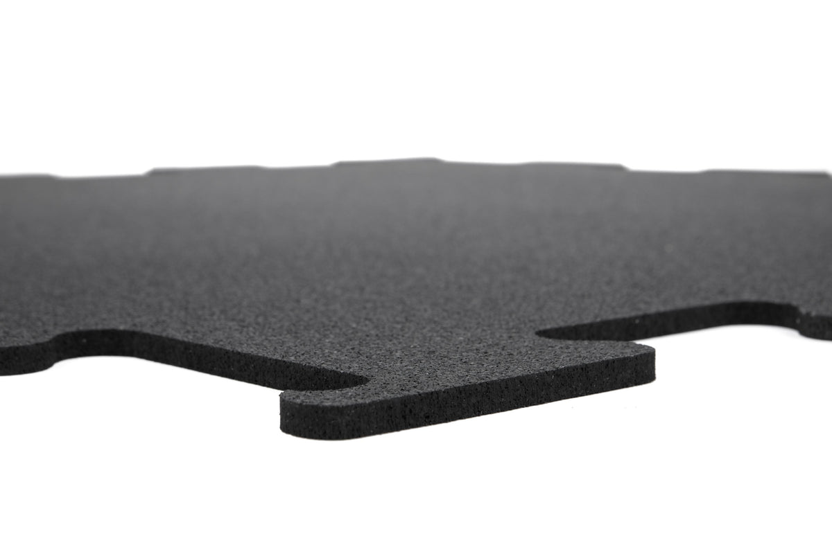 Premium Puzzeltegel · 10 mm · 1000 × 1000 mm (netto legmaat)