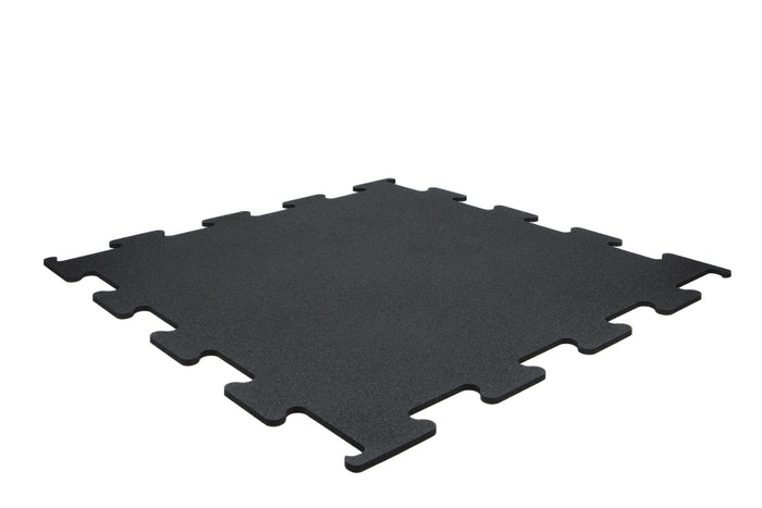 Premium Puzzeltegel · 10 mm · 1000 × 1000 mm (netto legmaat)