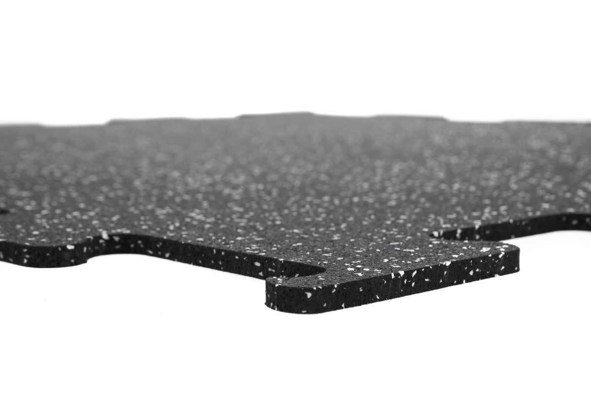 Premium Puzzeltegel · 10 mm · 1000 × 1000 mm (netto legmaat)