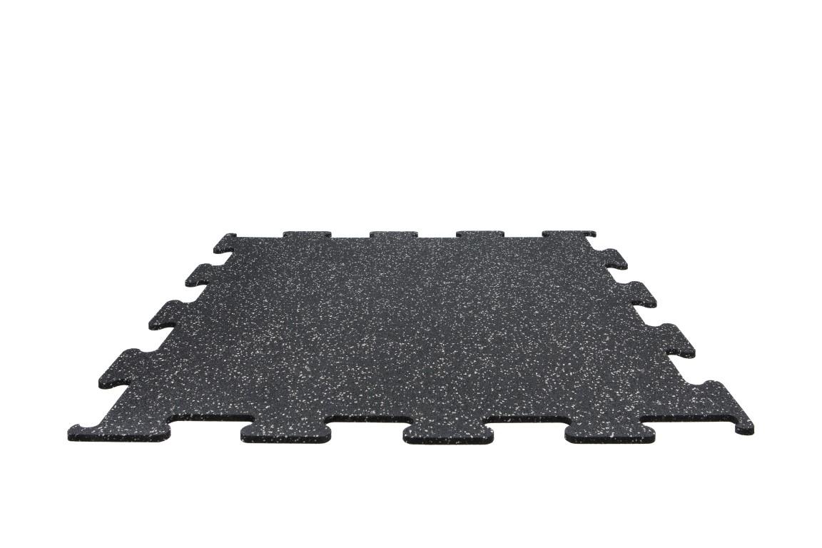 Premium Puzzeltegel · 10 mm · 1000 × 1000 mm (netto legmaat)