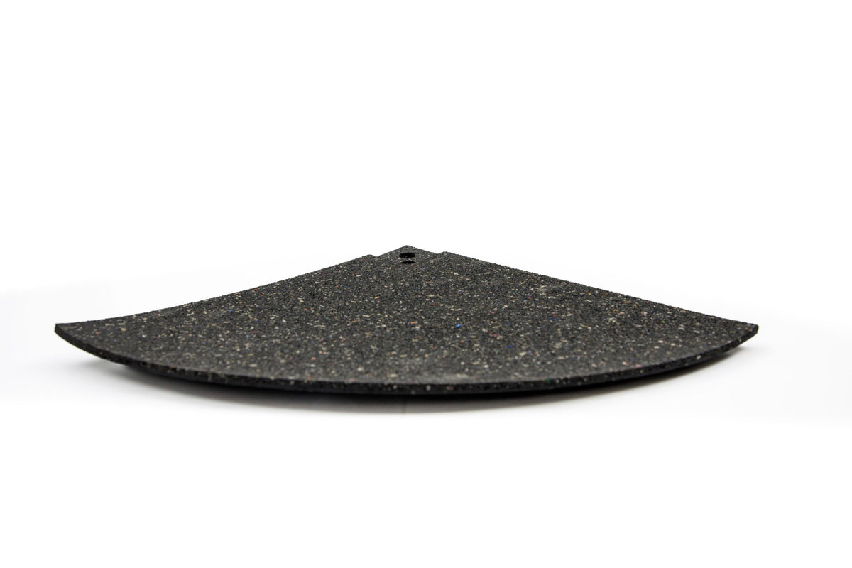 Connect Hoek Zwart · 20 mm · 250 × 250 mm
