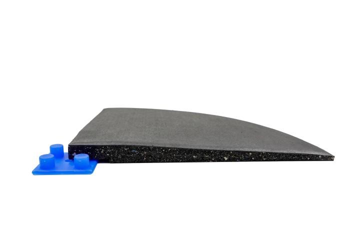 Connect Hoek Zwart · 20 mm · 250 × 250 mm