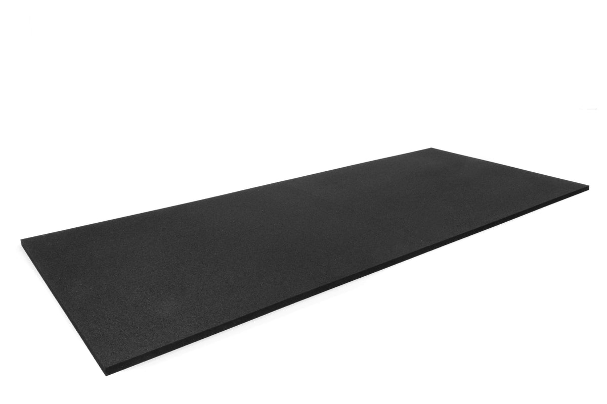 Granulaat Fitness Tegels Premium Rechte Rand · 20 mm · 1000 × 1000 mm