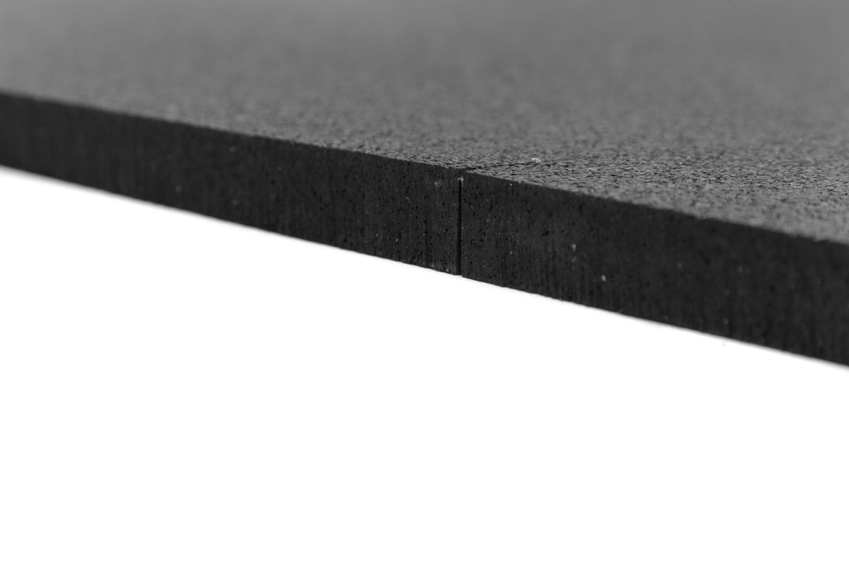 Granulaat Fitness Tegels Premium Rechte Rand · 20 mm · 1000 × 1000 mm