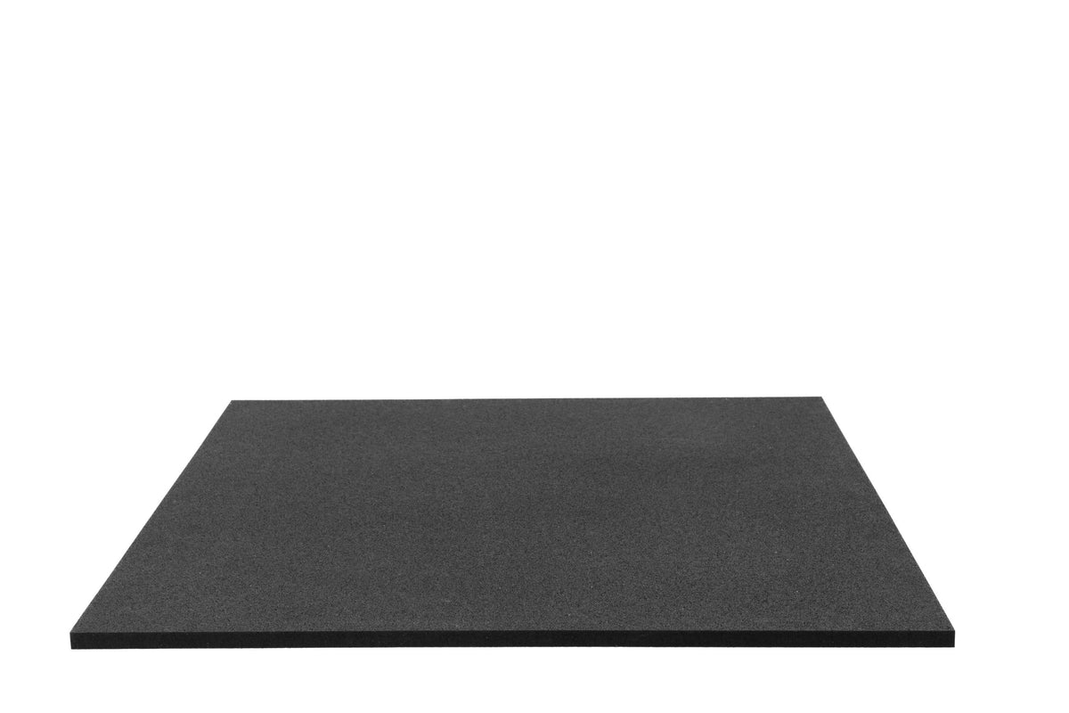Granulaat Fitness Tegels Premium Rechte Rand · 20 mm · 1000 × 1000 mm
