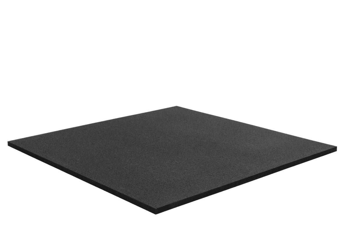 Granulaat Fitness Tegels Premium Rechte Rand · 20 mm · 1000 × 1000 mm