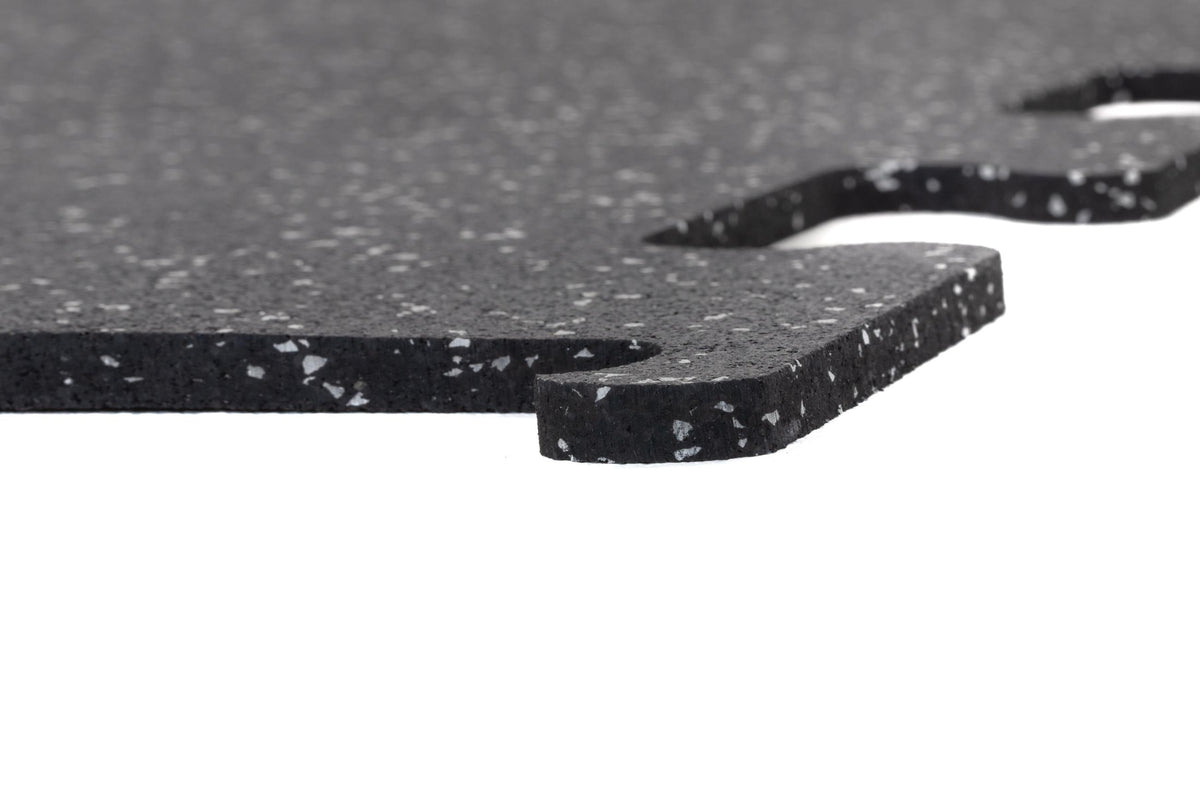 Premium Puzzeltegel · 10 mm · 1000 × 1000 mm (netto legmaat)
