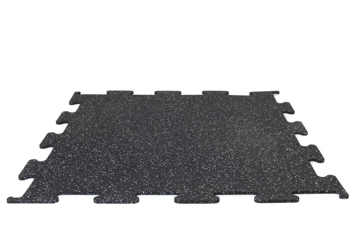 Premium Puzzeltegel · 10 mm · 1000 × 1000 mm (netto legmaat)
