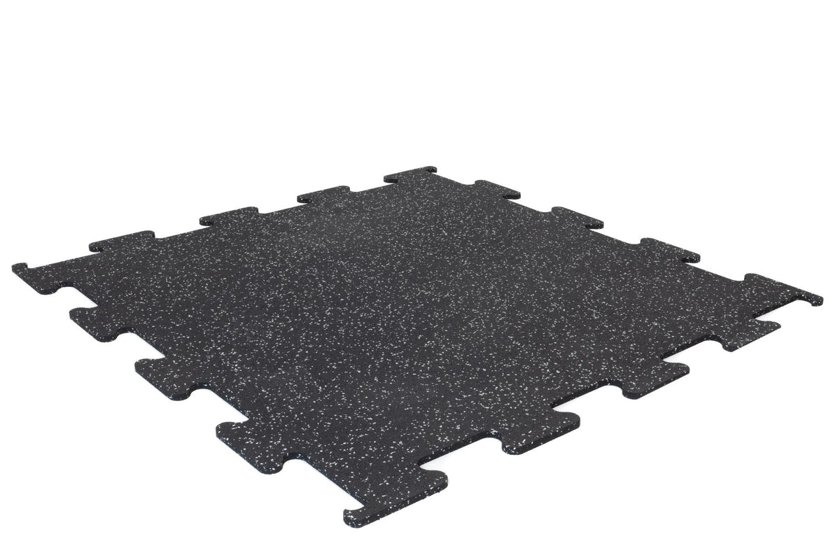Premium Puzzeltegel · 10 mm · 1000 × 1000 mm (netto legmaat)