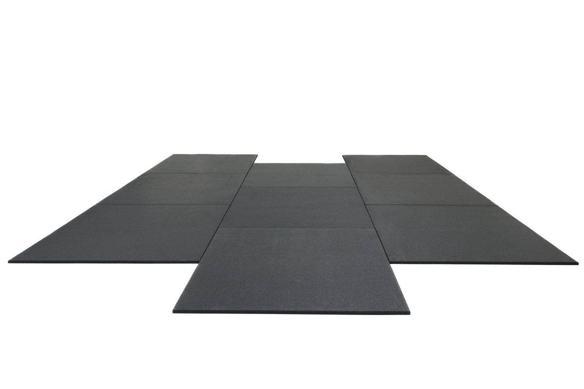 Granulaat Fitness Tegels Premium · 15 mm · 1000 × 1000 mm